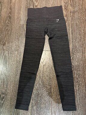 Gymshark Adapt Camo Seamless Leggings in Black